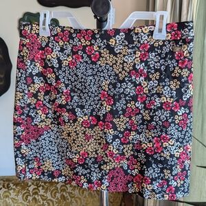 Women's Rafaella Comfort floral skort
